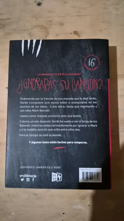 Libro 'La Canción del Cuervo' de TJ Klune - miniatura 2