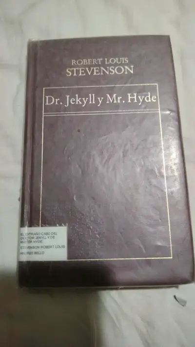 Libo Dr. Jekyll y Mr. Hyde de Robert Louis Stevens - miniatura 1