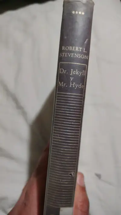 Libo Dr. Jekyll y Mr. Hyde de Robert Louis Stevens - miniatura 2