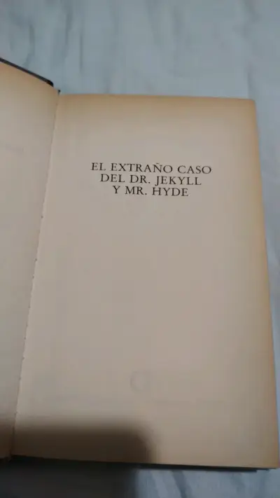 Libo Dr. Jekyll y Mr. Hyde de Robert Louis Stevens - miniatura 3