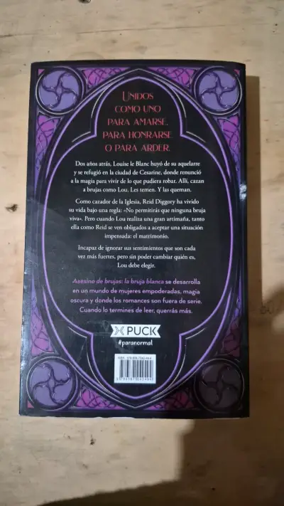 Libro Asesino de Brujas: La Bruja Blanca de Shelby Mahurin - miniatura 2