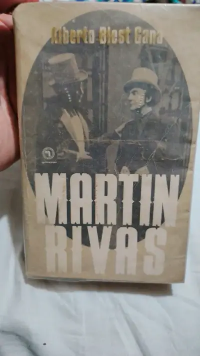 Libro Martin Rivas de Alberto Blest Gana - miniatura 1