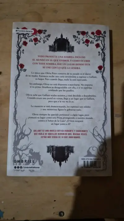 Libro Gallant de V.E. Schwab en buen estado - miniatura 2