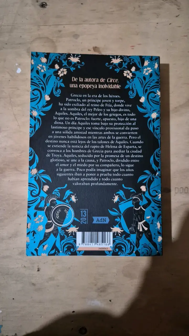 Libro La Canción de Aquiles de Madeline Miller - 2