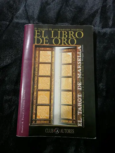 El Libro de Oro del Tarot de Marsella - miniatura 1