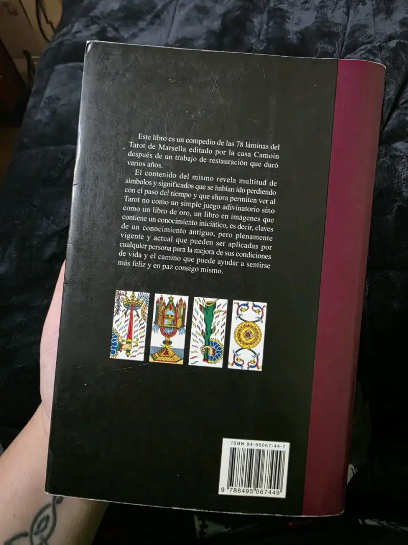 El Libro de Oro del Tarot de Marsella - 2