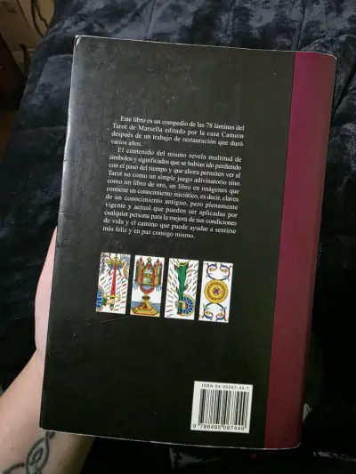 El Libro de Oro del Tarot de Marsella - miniatura 2