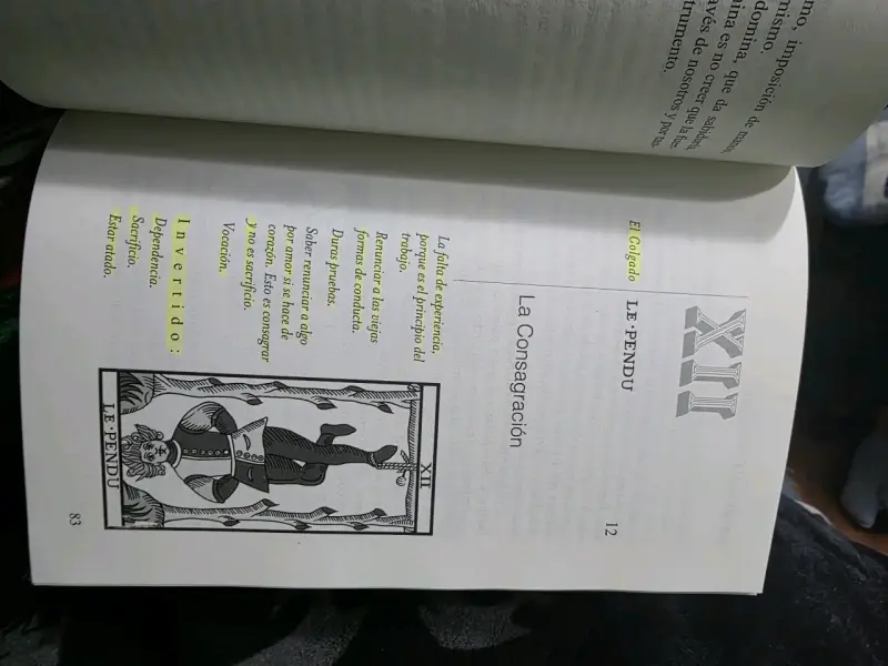El Libro de Oro del Tarot de Marsella - 3