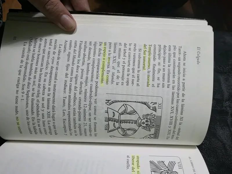 El Libro de Oro del Tarot de Marsella - 5
