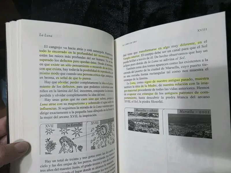 El Libro de Oro del Tarot de Marsella - 6