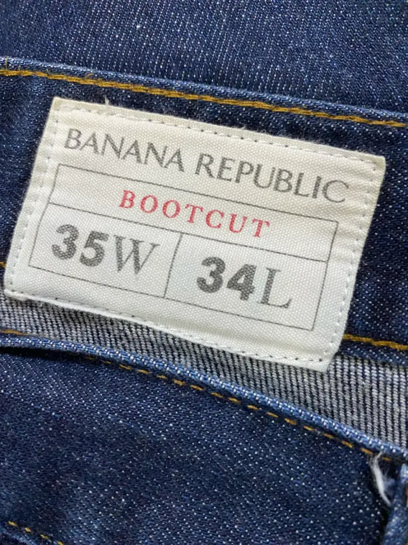 Jeans bootcut Banana Republic talla 35W 34L - 4