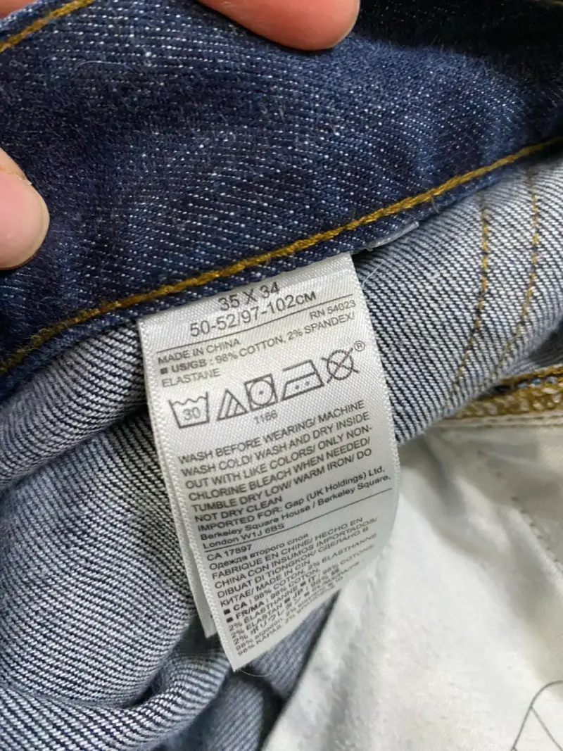 Jeans bootcut Banana Republic talla 35W 34L - 5