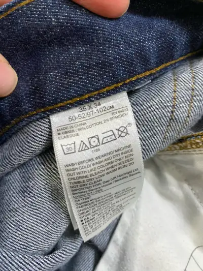 Jeans bootcut Banana Republic talla 35W 34L - miniatura 5