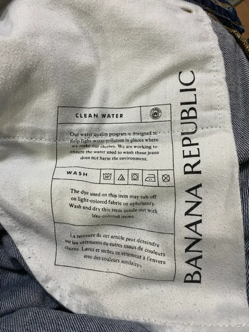 Jeans bootcut Banana Republic talla 35W 34L - 6