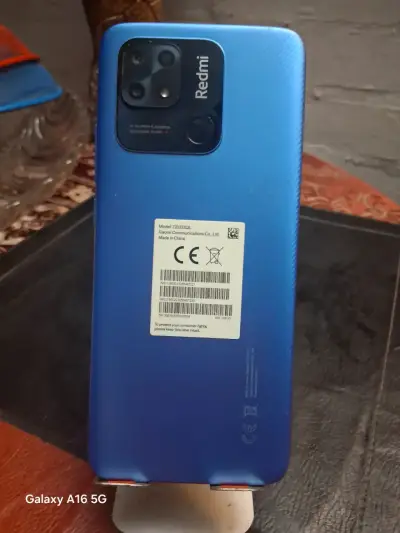 Smartphone Xiaomi Redmi A16 5G Azul - miniatura 1
