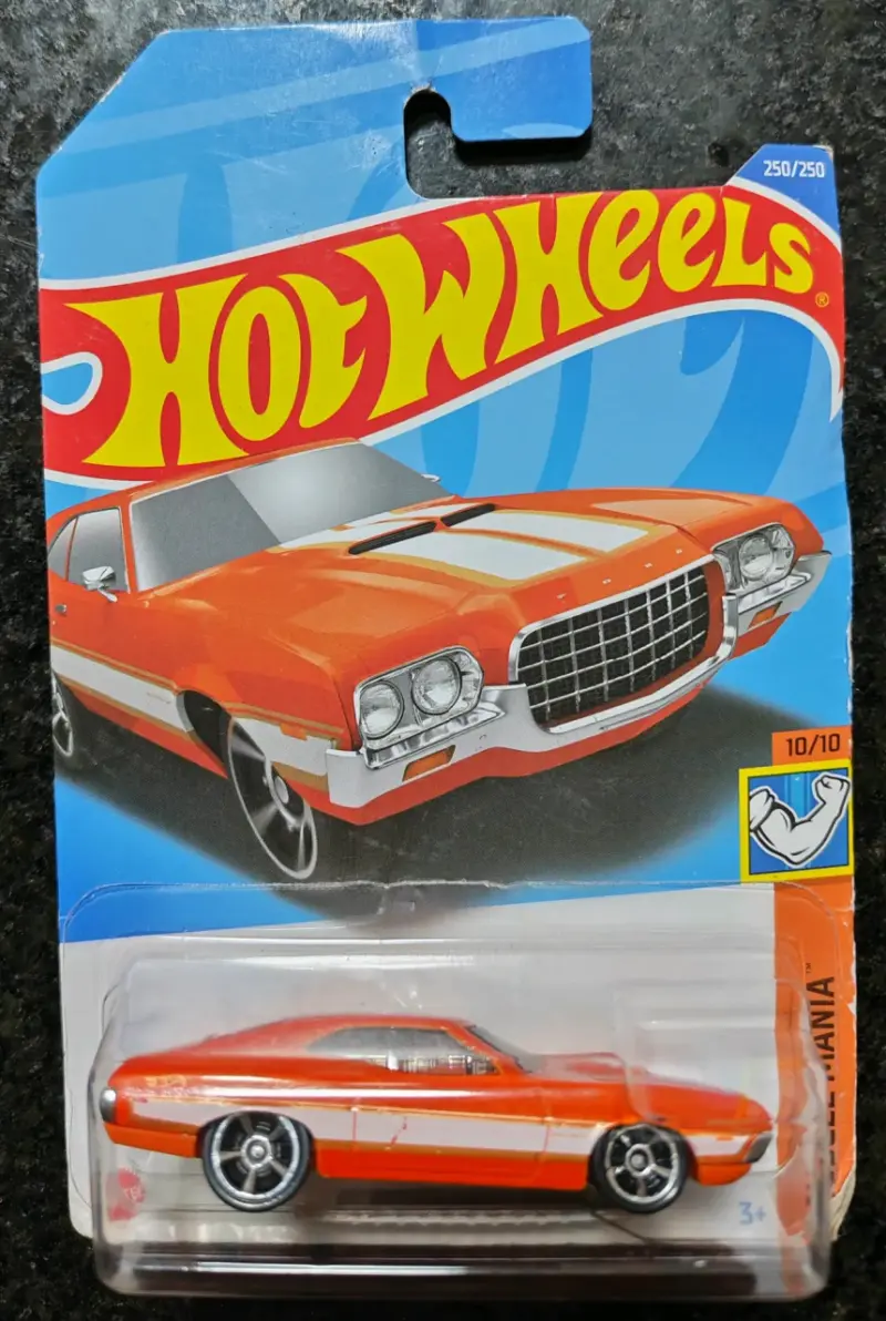 Hot Wheels Gran Torino Sport 1972 - 1