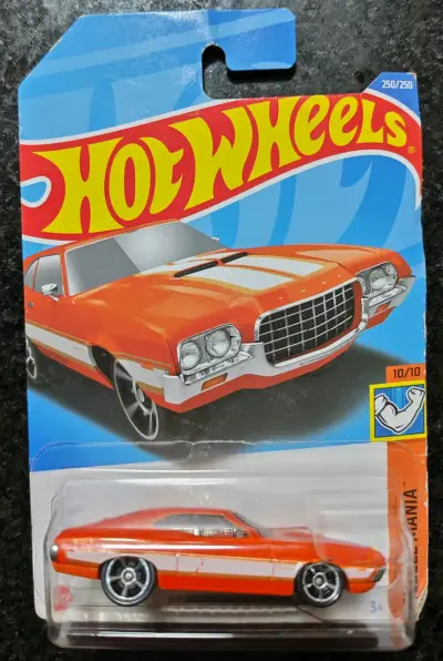 Hot Wheels Gran Torino Sport 1972 - miniatura 1