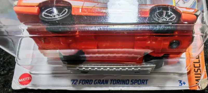 Hot Wheels Gran Torino Sport 1972 - 2