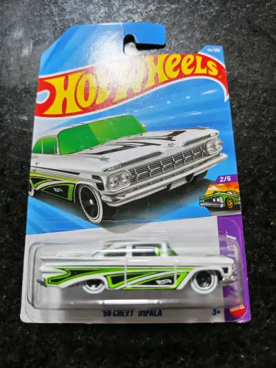 Hot Wheels '59 Chevy Impala edición especial - miniatura 1