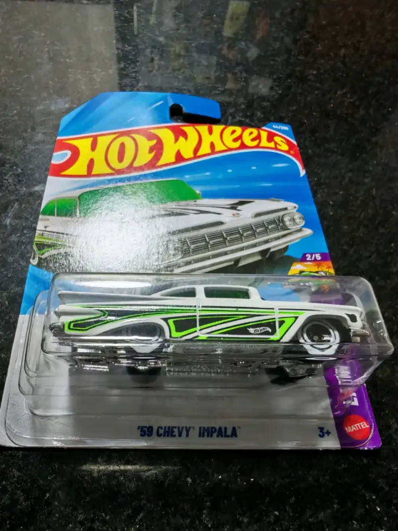 Hot Wheels '59 Chevy Impala edición especial - 2