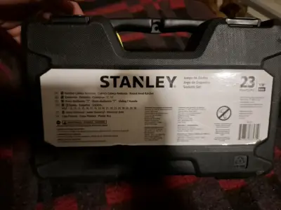 Juego de dados Stanley 23 piezas 1/2" - miniatura 2
