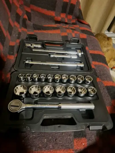 Juego de dados Stanley 23 piezas 1/2" - miniatura 3