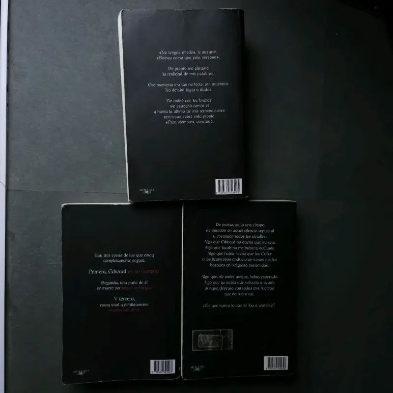 Trilogía Crepúsculo de Stephenie Meyer - 2