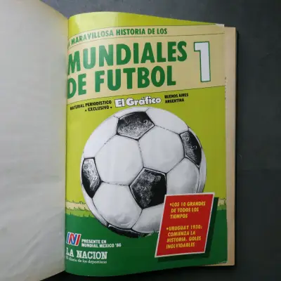 La Maravillosa Historia De Los Mundiales De Fútbol - miniatura 2