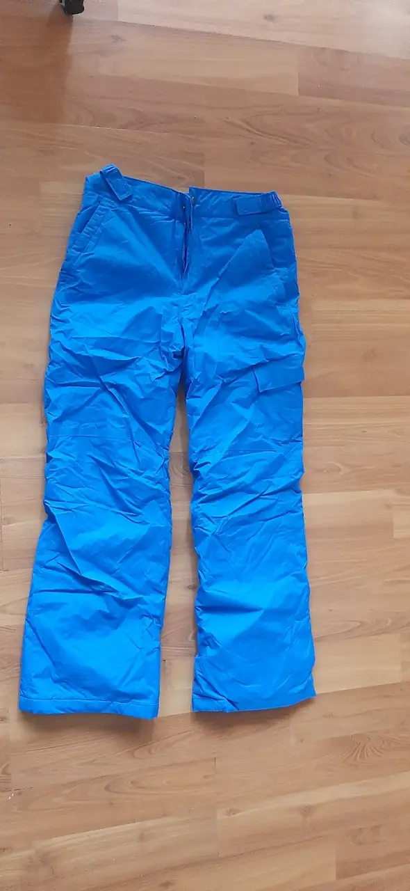 Pantalones de esquí azules Columbia unisex - 1