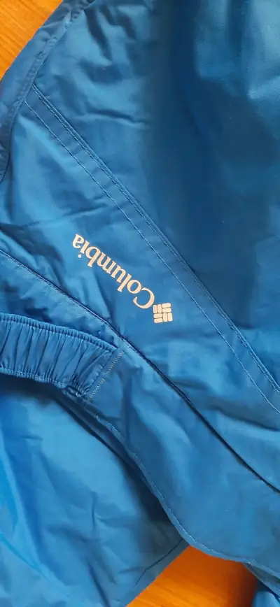Pantalones de esquí azules Columbia unisex - miniatura 2