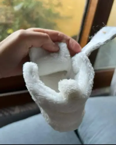 Zapatos de bebé - pantuflas - miniatura 2