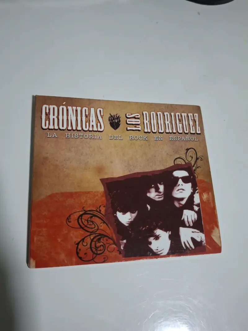 CD Crónicas Los Rodríguez La Historia del Rock - 1