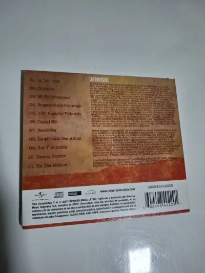 CD Crónicas Los Rodríguez La Historia del Rock - miniatura 3