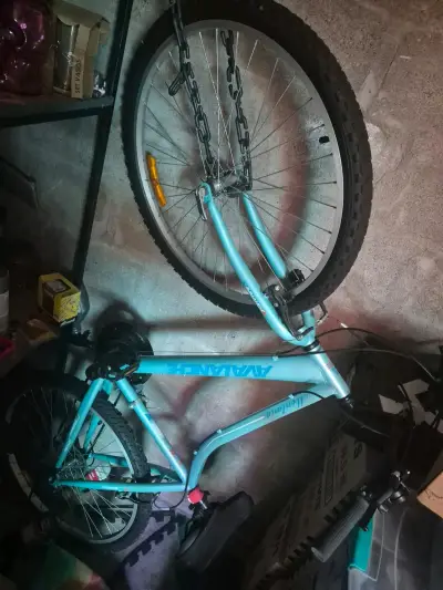 Bicicleta montaña AVALANCHA azul - miniatura 1