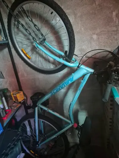 Bicicleta montaña AVALANCHA azul - miniatura 2