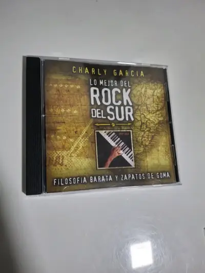 CD Charly García Lo Mejor del Rock del Sur - miniatura 1
