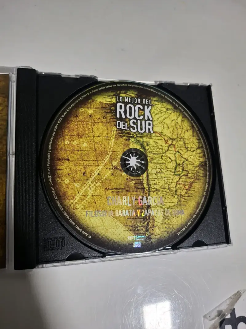 CD Charly García Lo Mejor del Rock del Sur - 2
