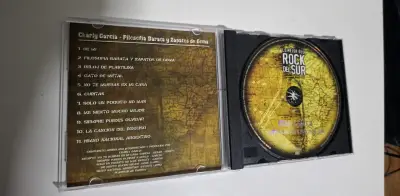 CD Charly García Lo Mejor del Rock del Sur - miniatura 3