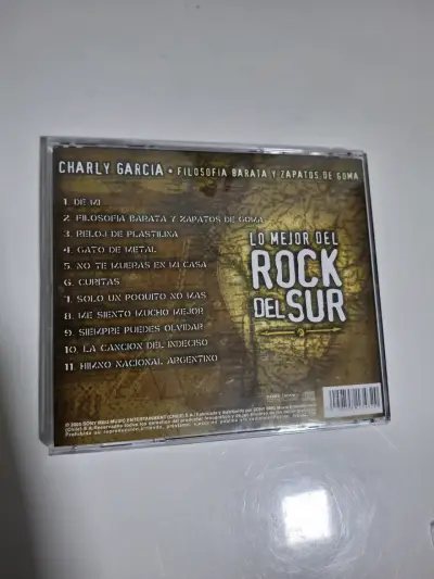CD Charly García Lo Mejor del Rock del Sur - miniatura 4