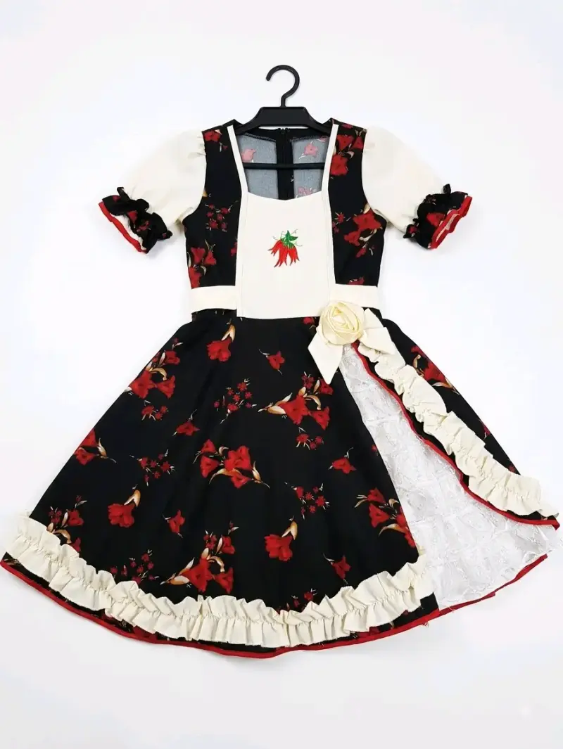 Vestido de cueca - 1