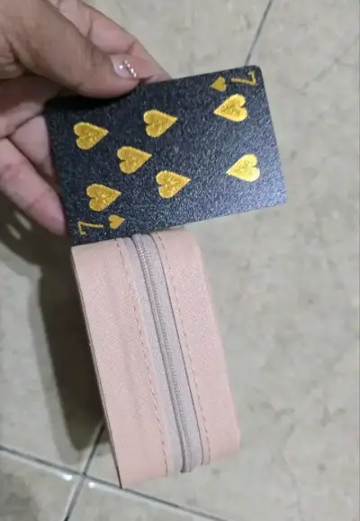 Estuche organizador de joyas portátil rosa - miniatura 4