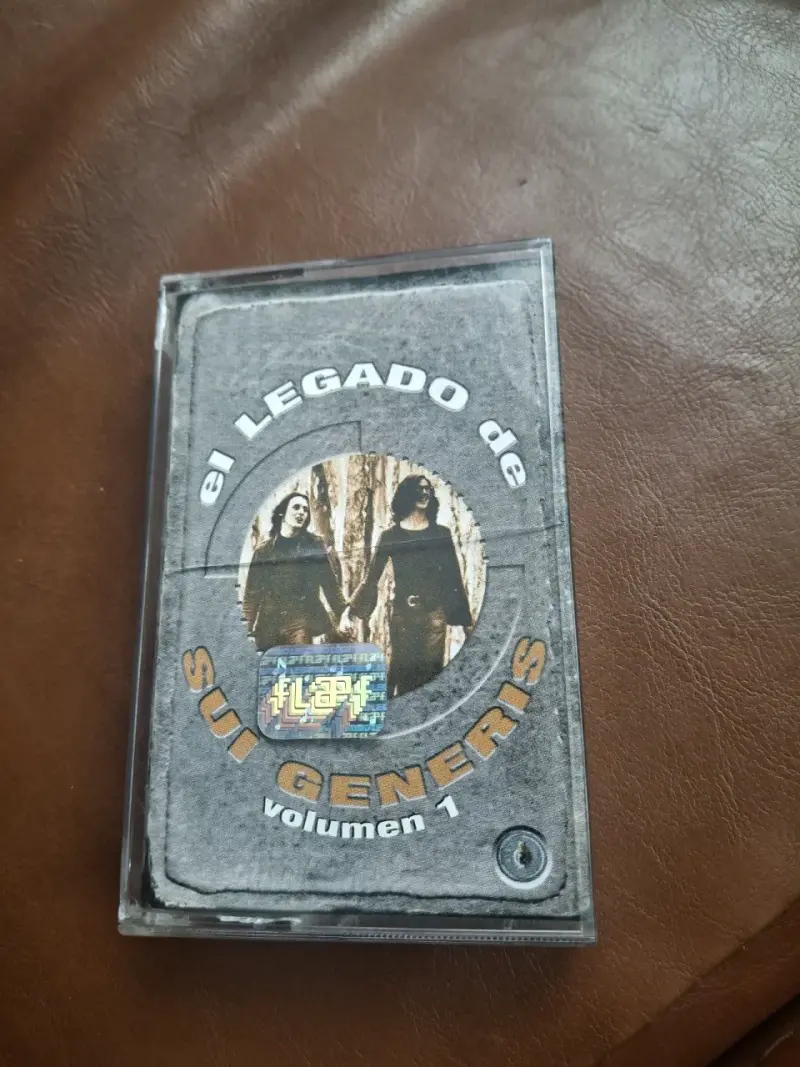 Cassette El Legado de Sui Generis Volumen 1 - 1