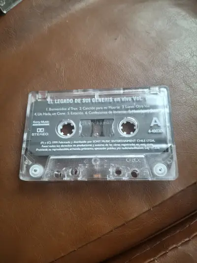 Cassette El Legado de Sui Generis Volumen 1 - miniatura 2
