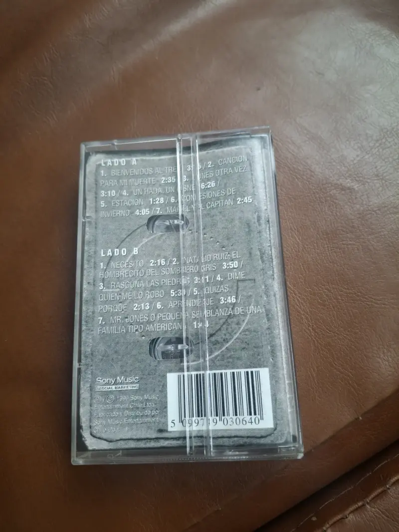 Cassette El Legado de Sui Generis Volumen 1 - 3