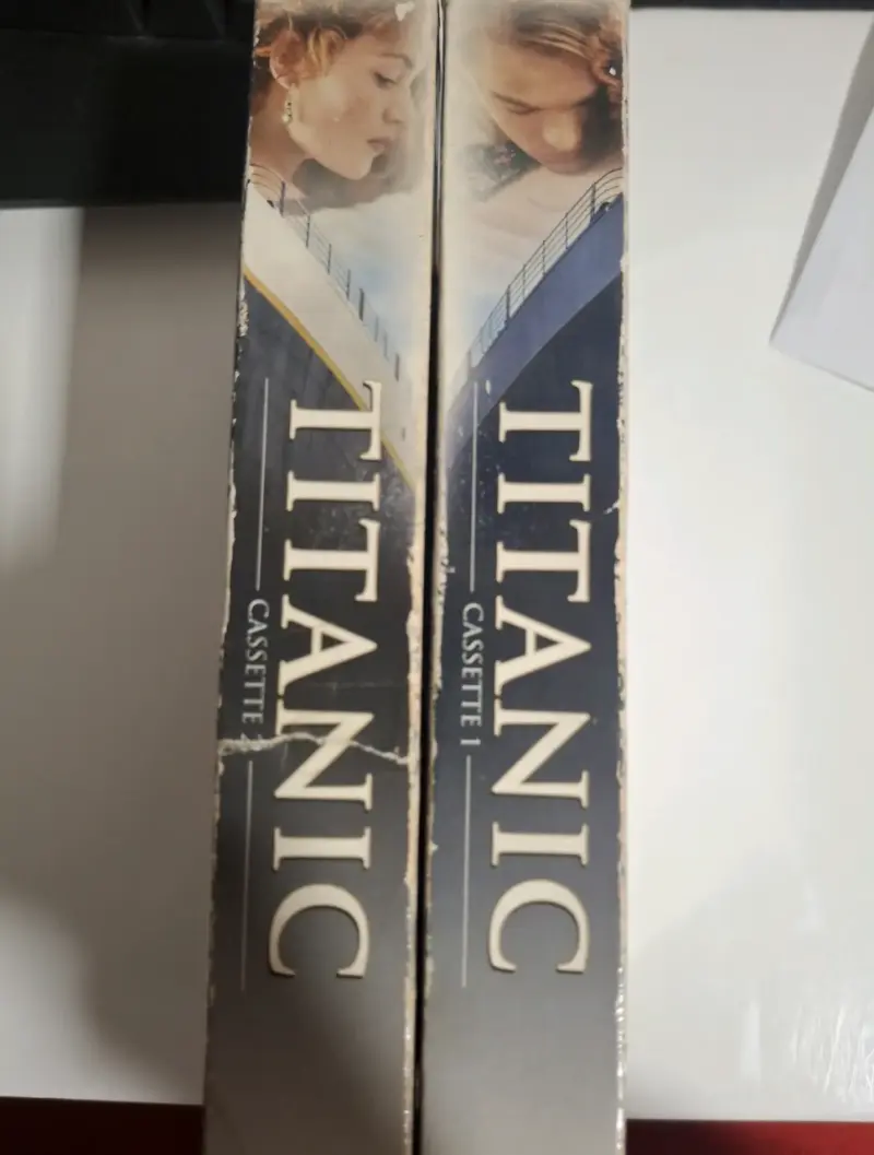 VHS de la película Titanic (Los 2) - 5