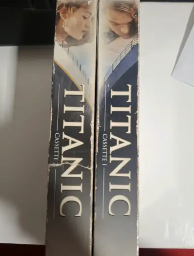 VHS de la película Titanic (Los 2) - miniatura 5