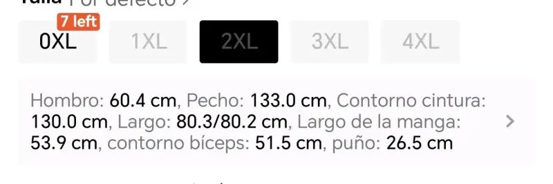 Chaqueta de invierno negra con forro térmico para - 3