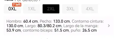 Chaqueta  de invierno negra con forro térmico para - miniatura 3