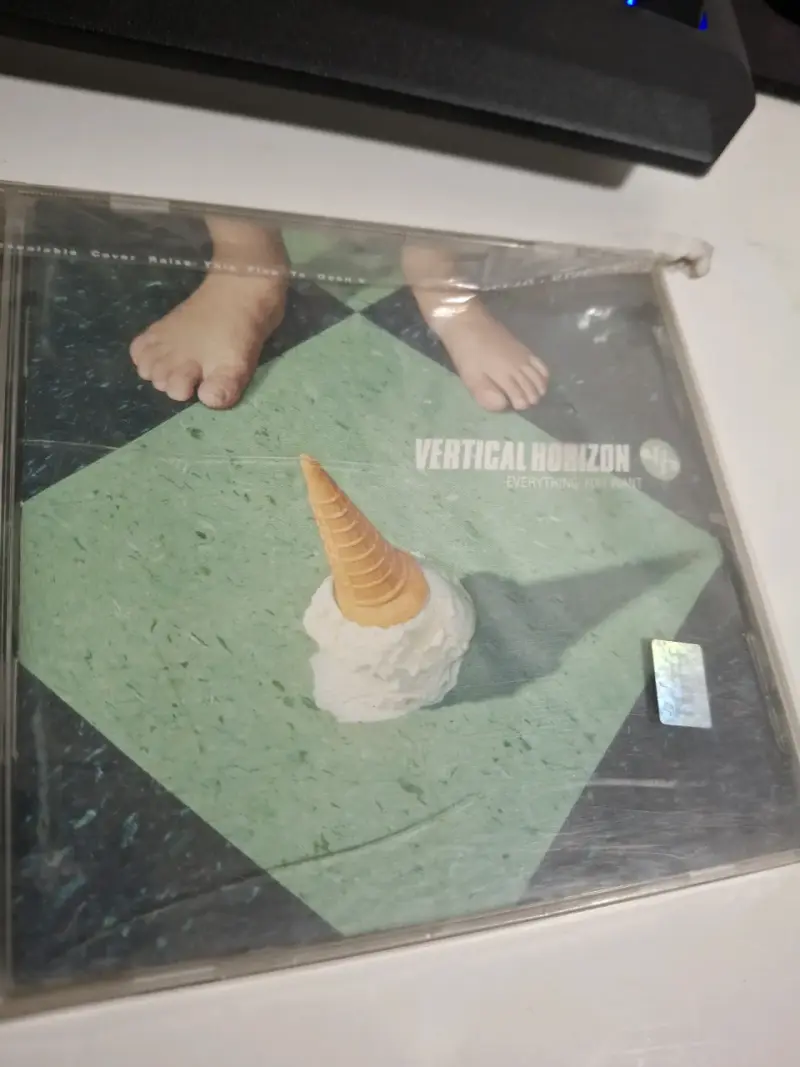 CD Vertical Horizon Everything You Want - 1