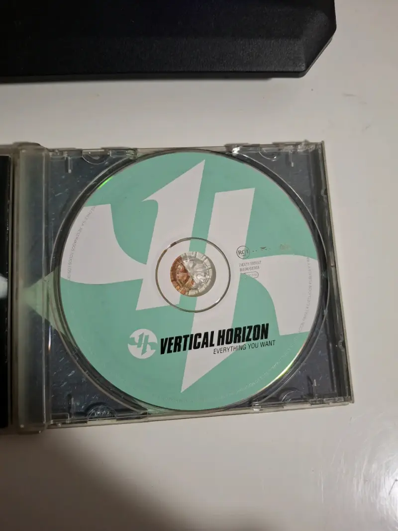 CD Vertical Horizon Everything You Want - 2